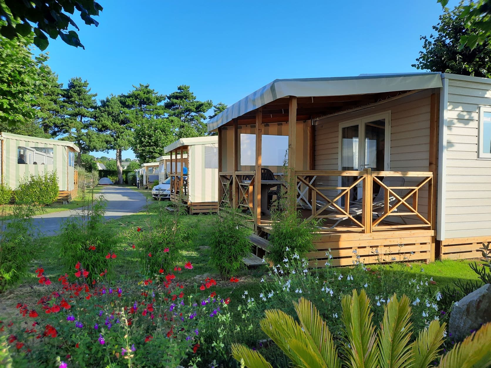 A scenery from Camping Mirabel Les Mielles