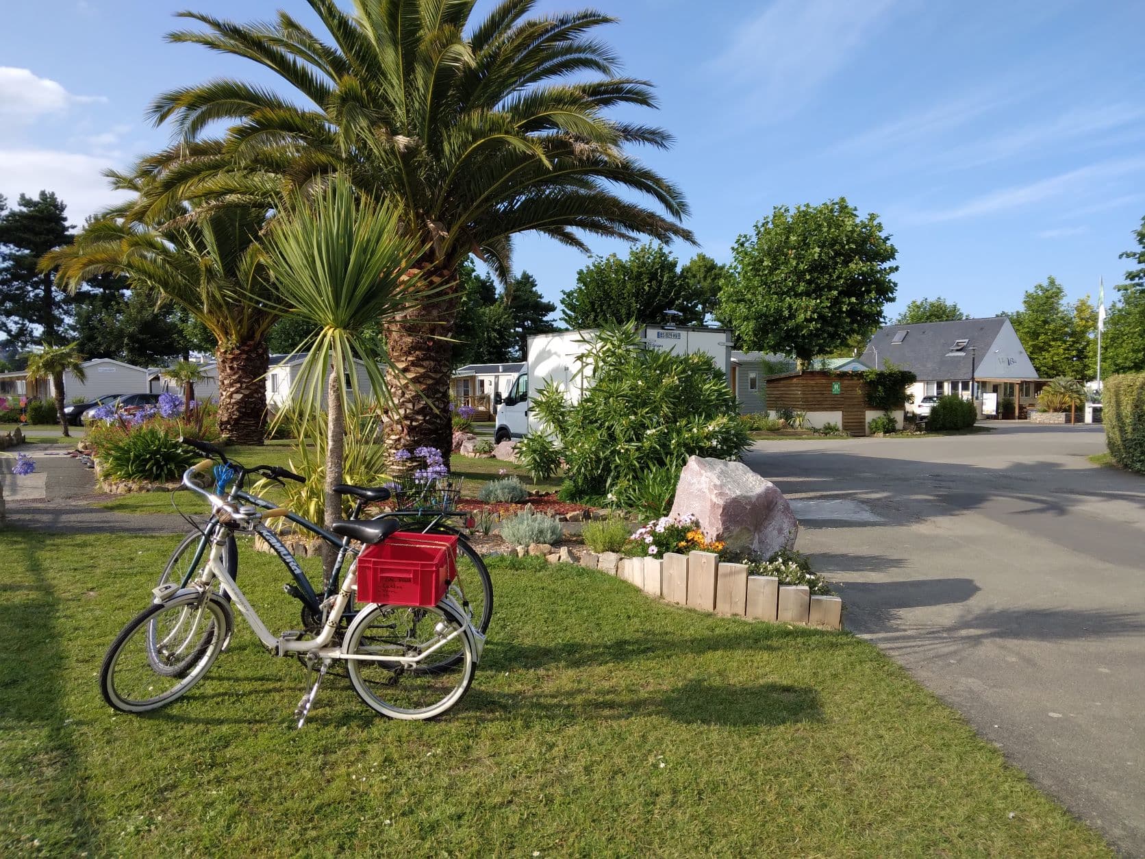 A scenery from Camping Mirabel Les Mielles