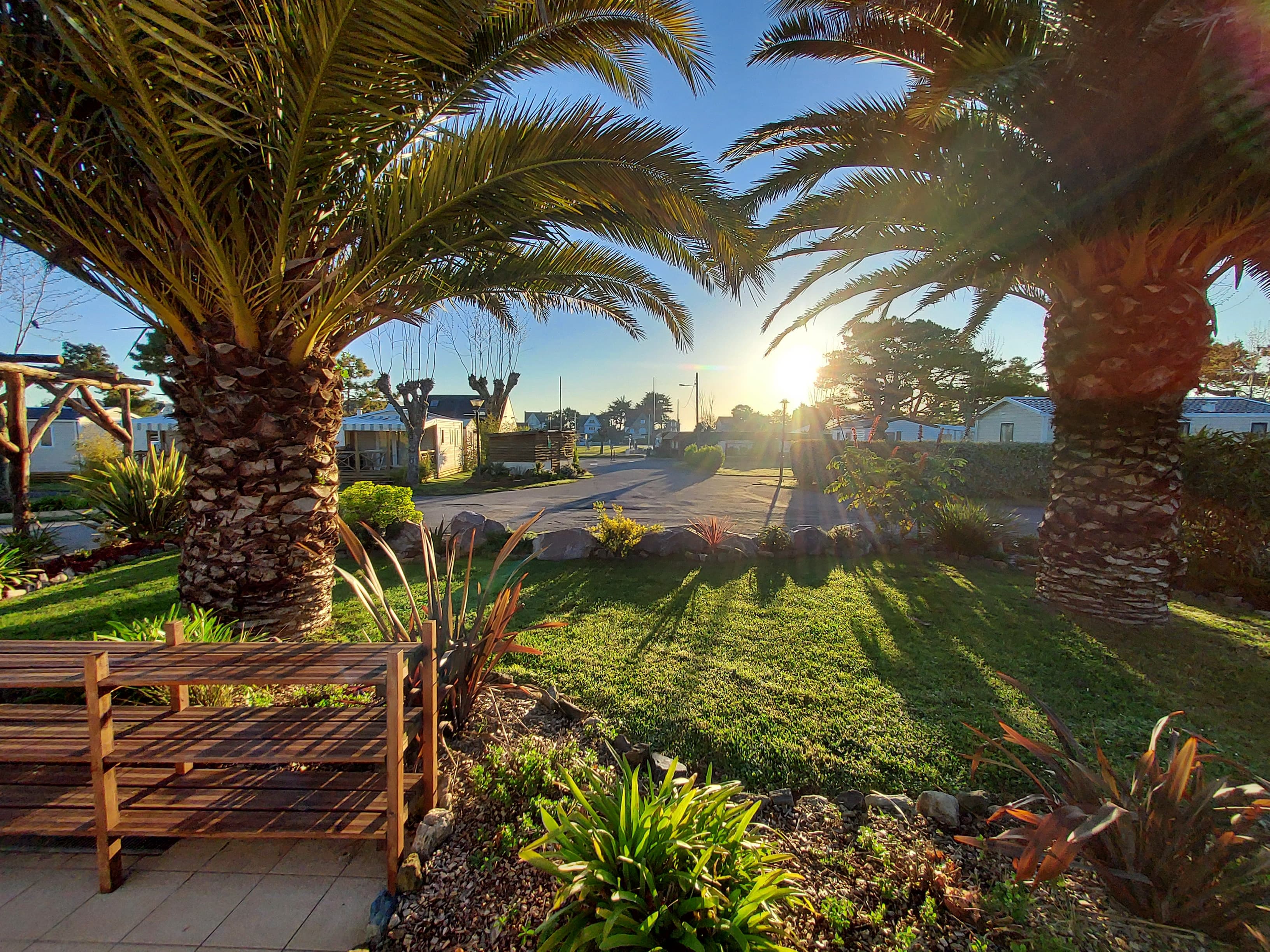 A scenery from Camping Mirabel Les Mielles