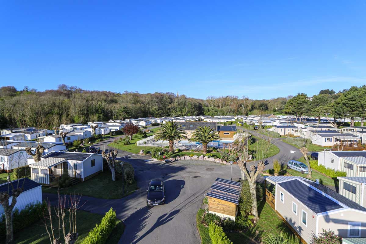 A scenery from Camping Mirabel Les Mielles