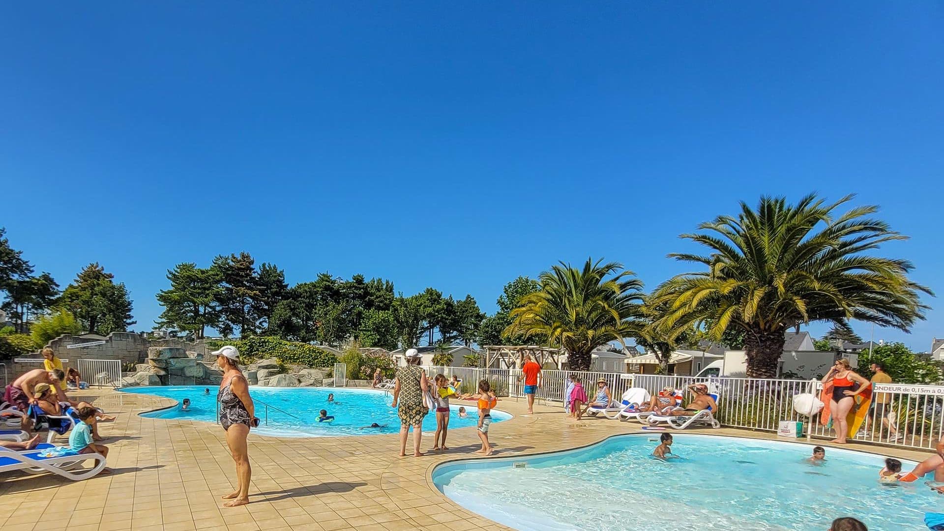 A scenery from Camping Mirabel Les Mielles