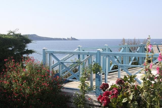 A scenery from Camping Mirabel La Crique