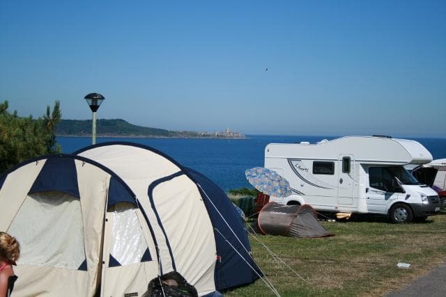 A scenery from Camping Mirabel La Crique