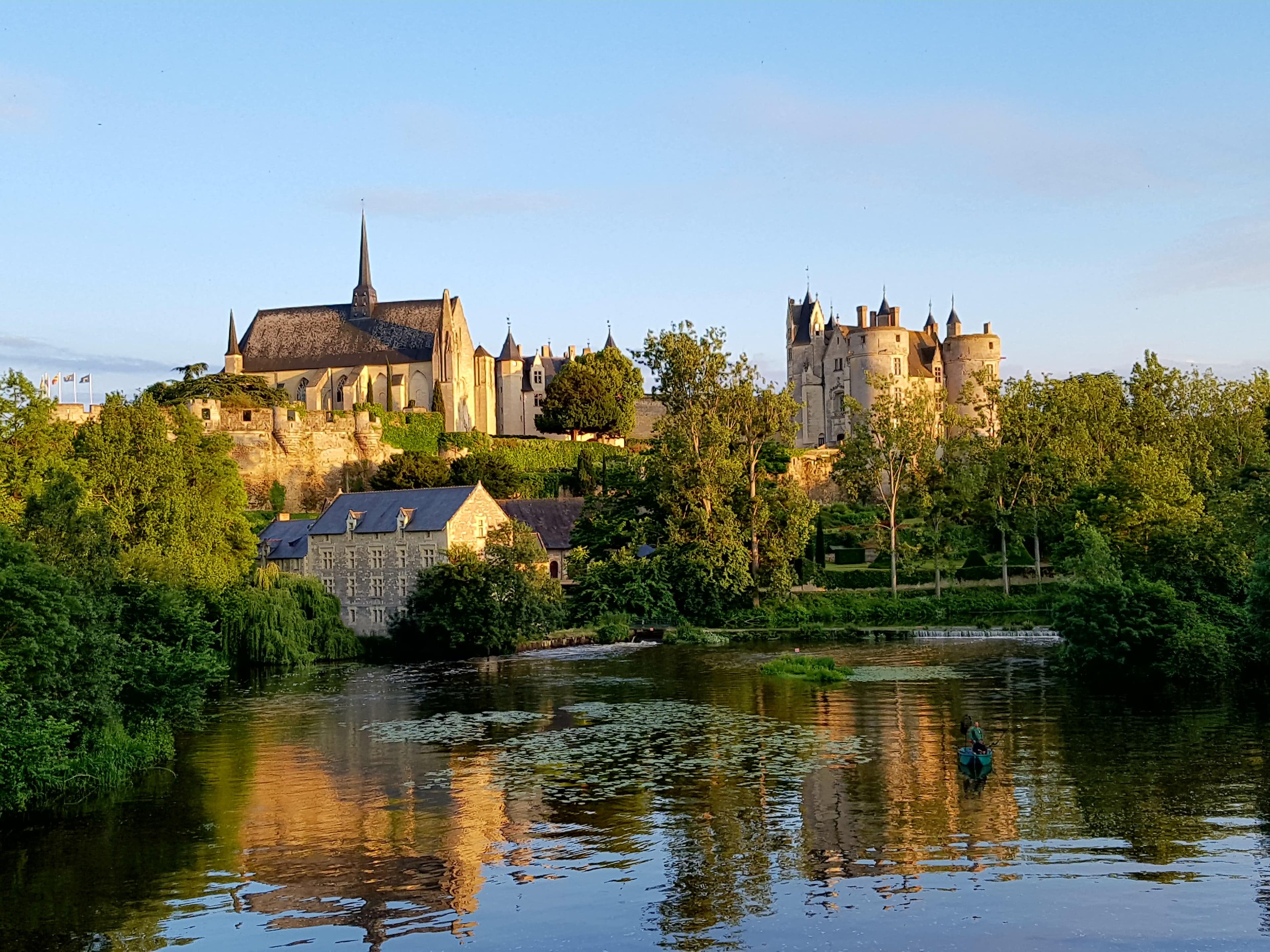 A scenery from Camping Les Nobis d'Anjou