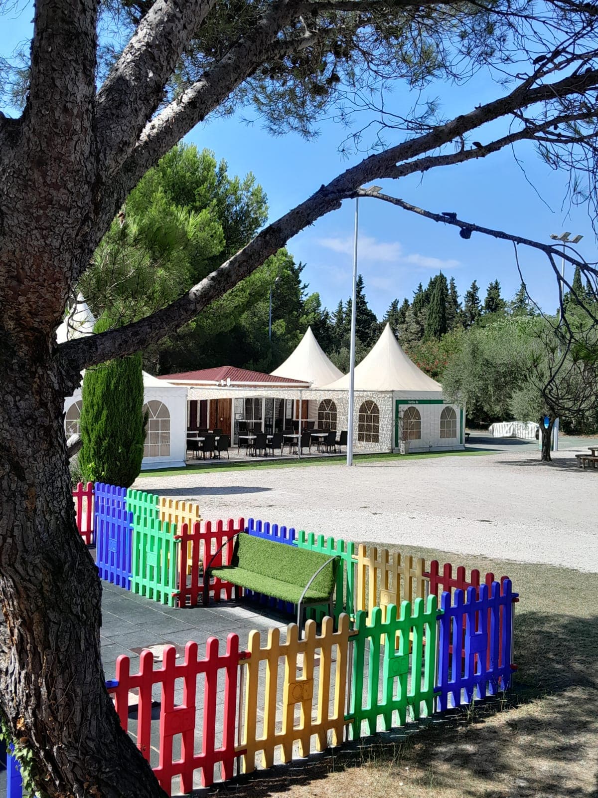 A scenery from Camping Fontisson