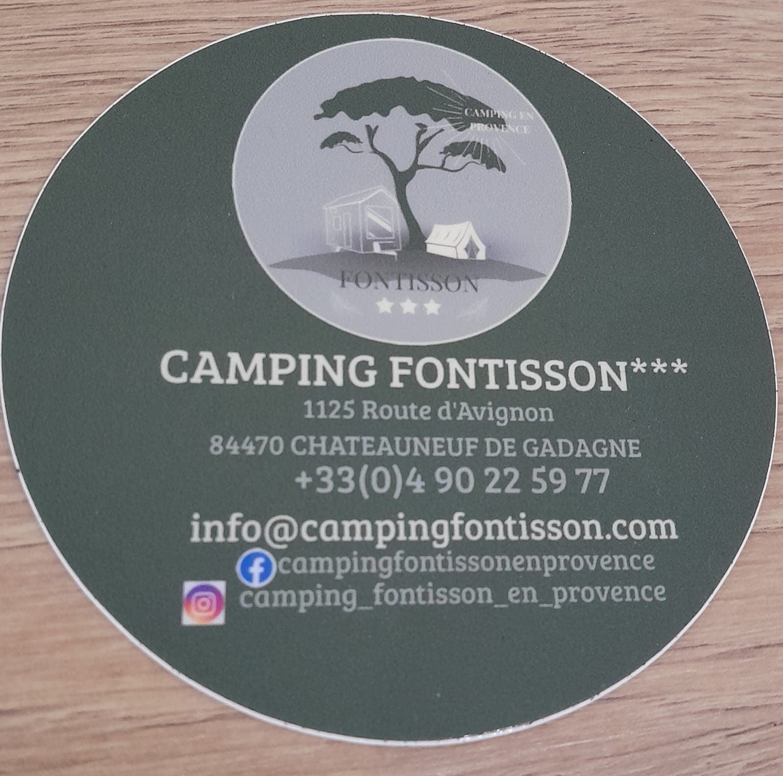 A scenery from Camping Fontisson
