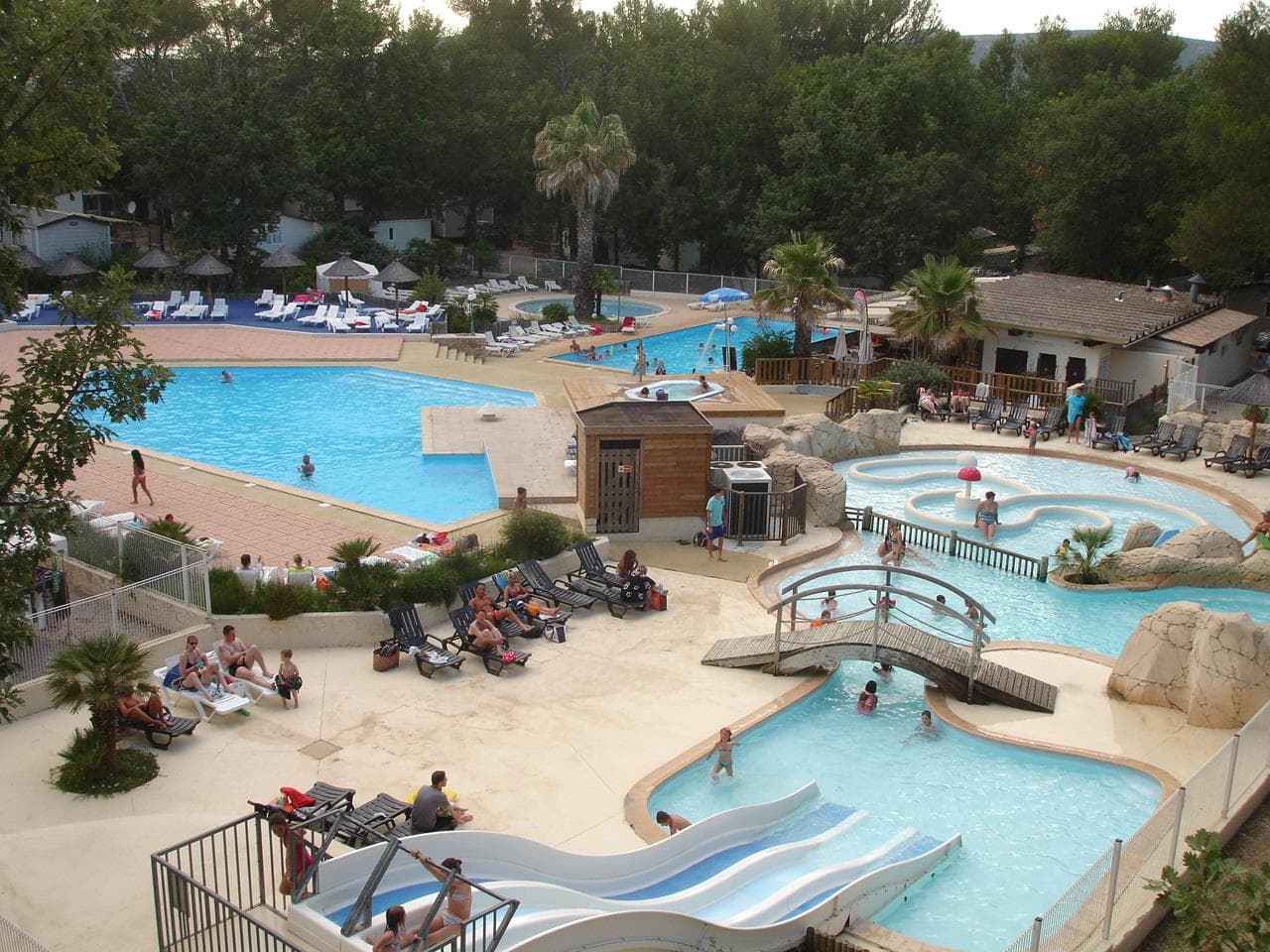 A scenery from Camping Marvilla Parks - Domaine de la Sainte-Baume