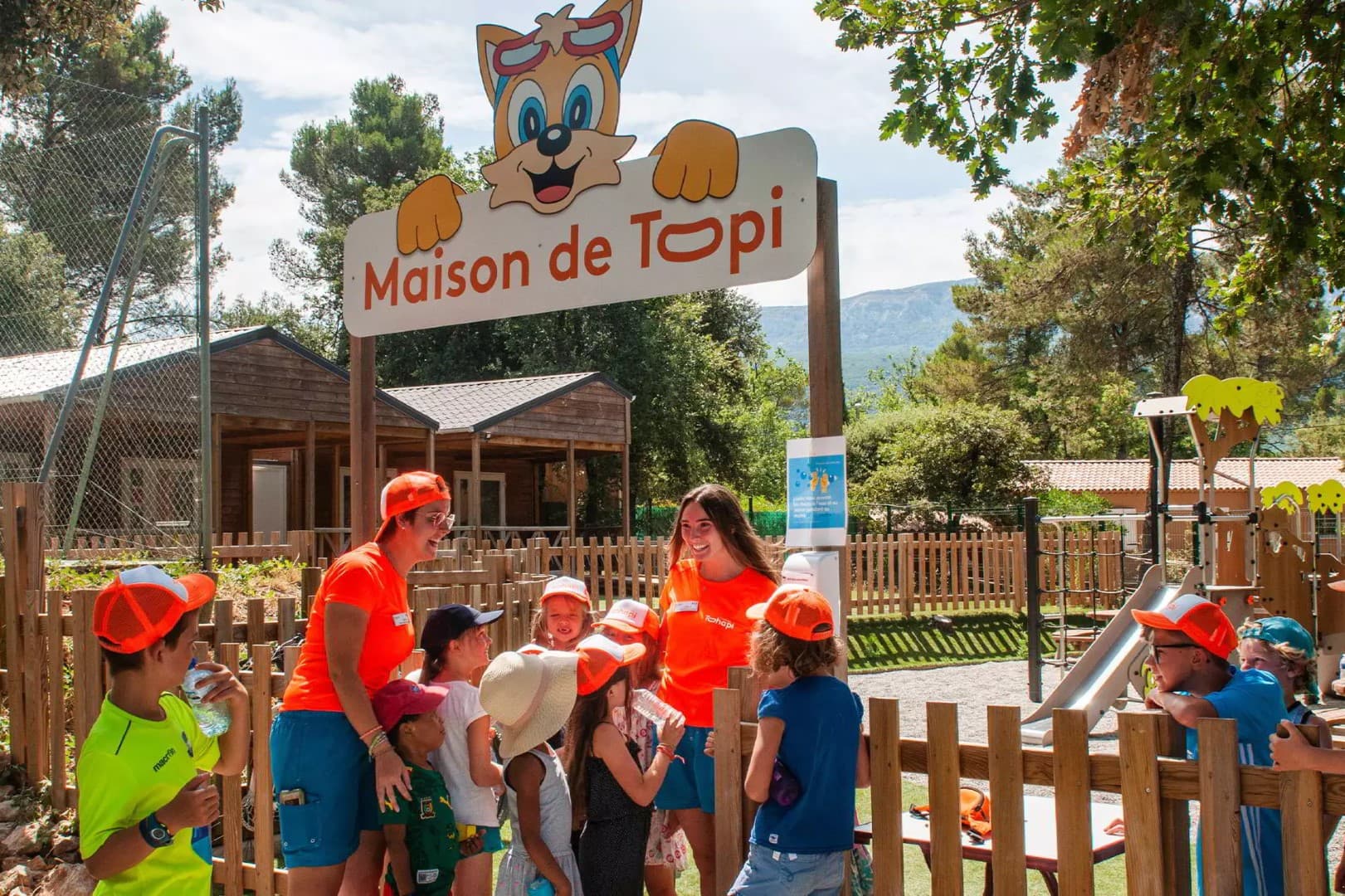 A scenery from Camping Marvilla Parks - Domaine de la Sainte-Baume