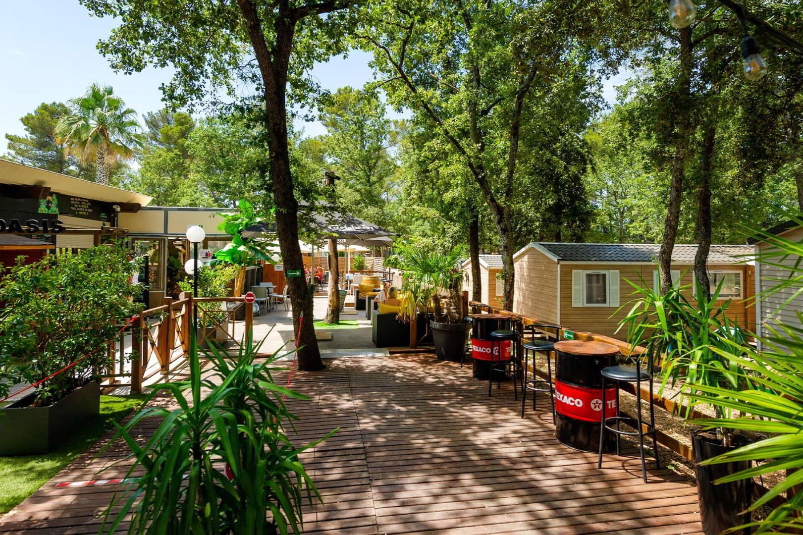 A scenery from Camping Marvilla Parks - Domaine de la Sainte-Baume