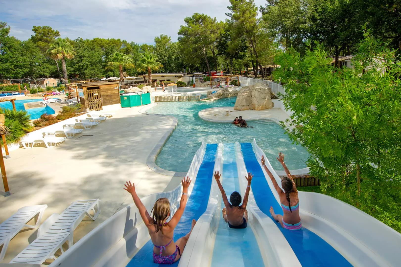 A scenery from Camping Marvilla Parks - Domaine de la Sainte-Baume