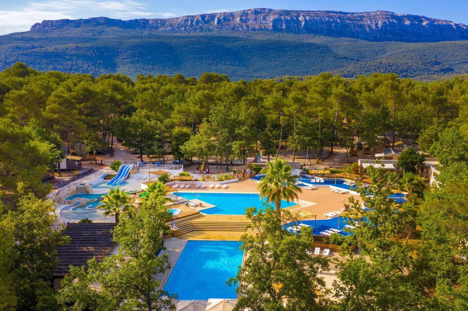 A scenery from Camping Marvilla Parks - Domaine de la Sainte-Baume
