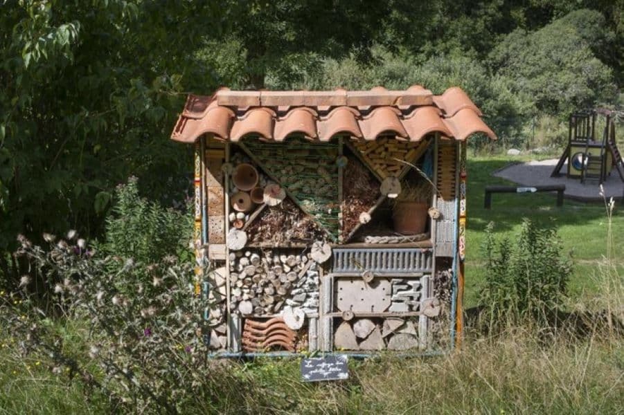 A scenery from Camping du Pont de Braye