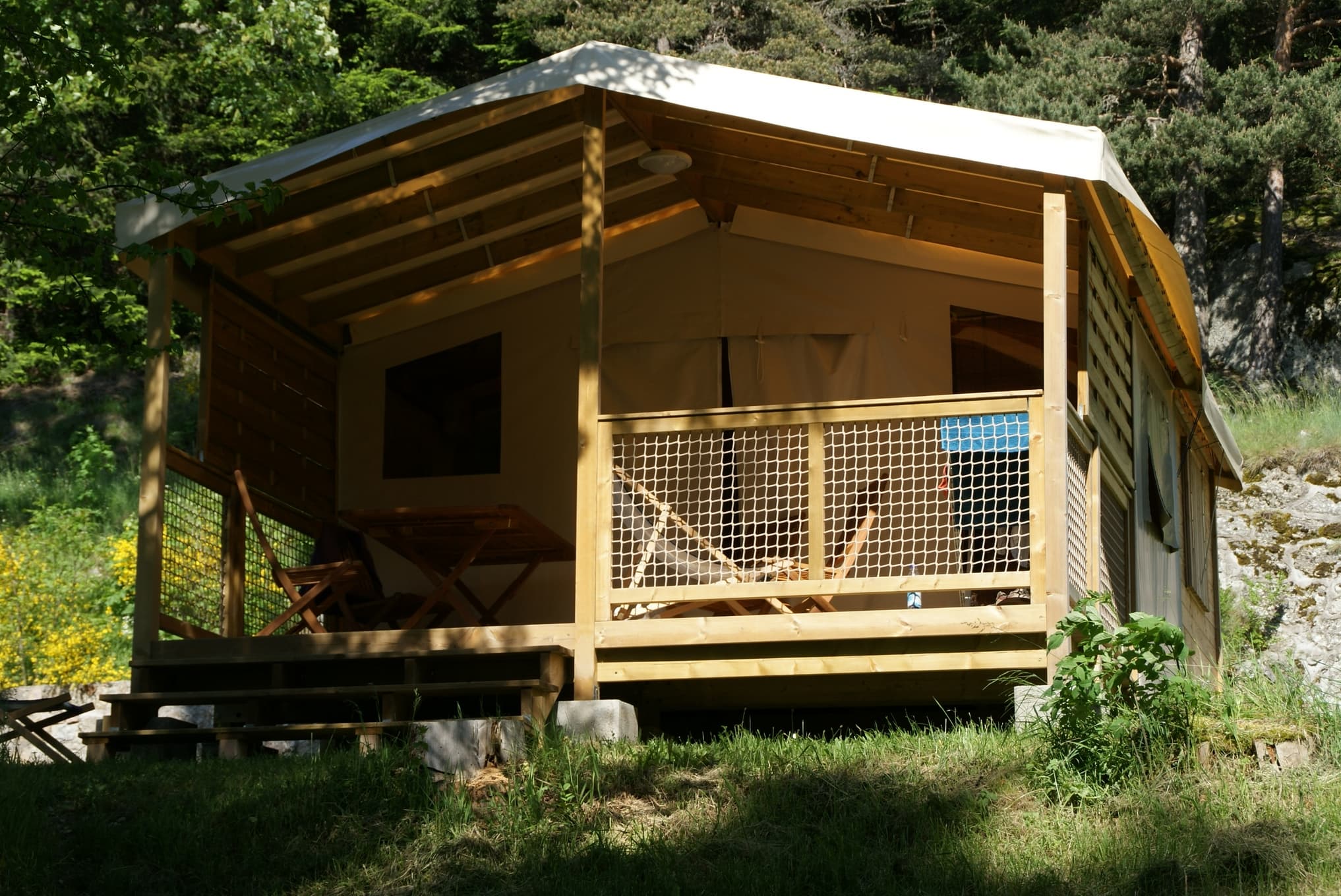 A scenery from Camping du Pont de Braye