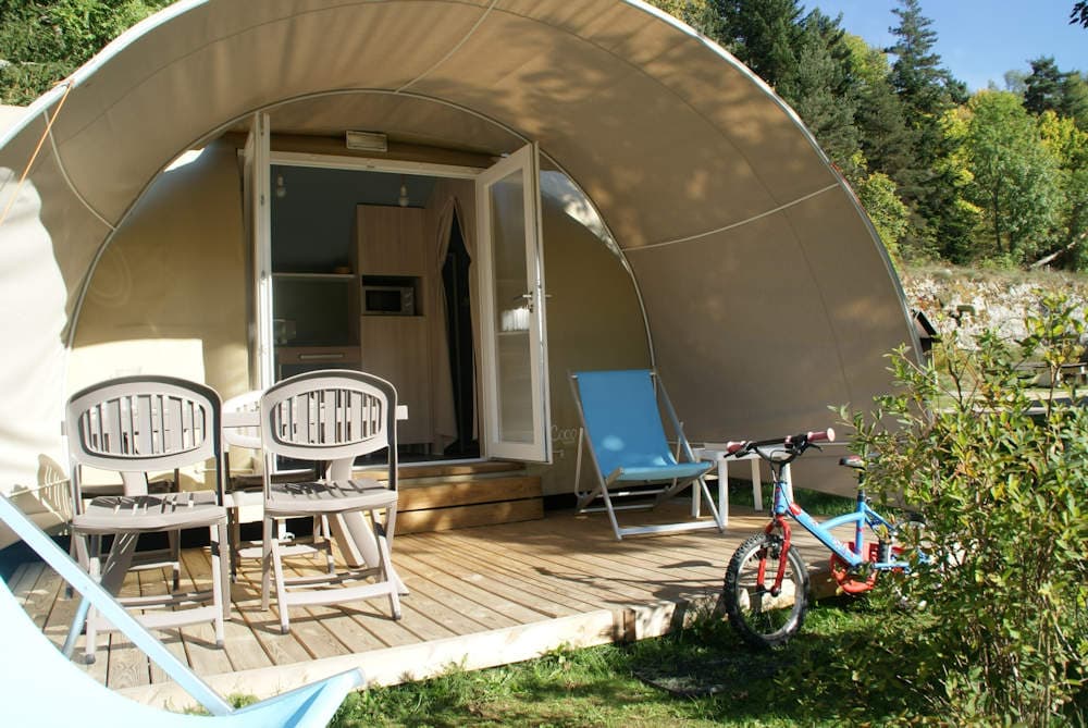 A scenery from Camping du Pont de Braye