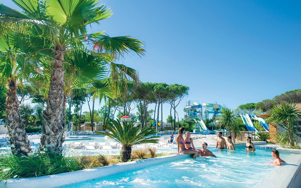 A scenery from Camping Homair - Le Castellas