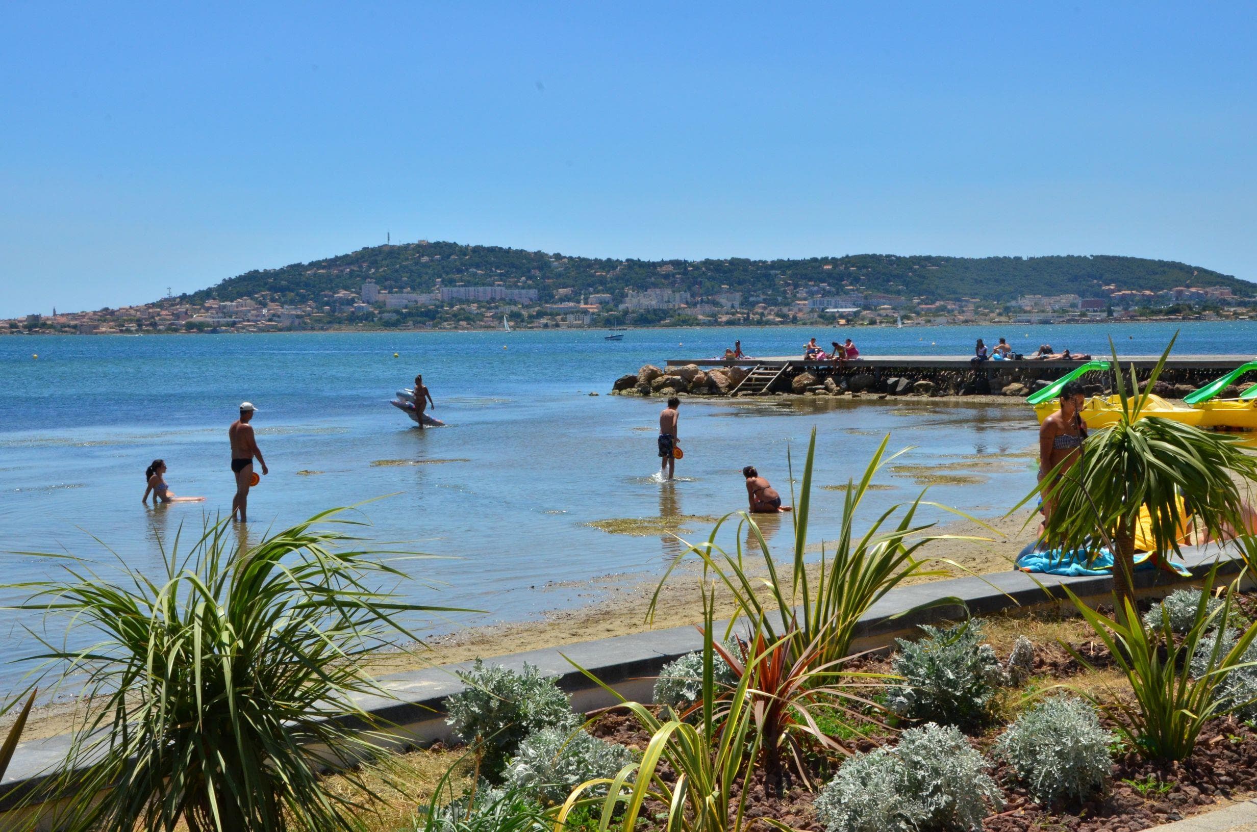 A scenery from Camping Le Mas du Padre