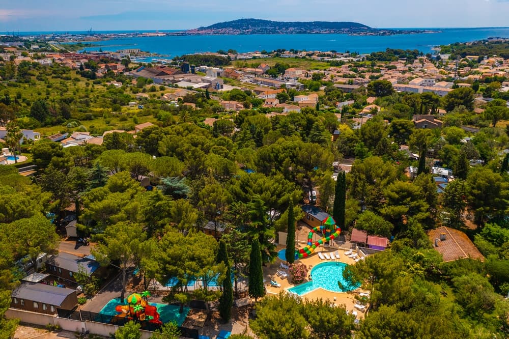 A scenery from Camping Le Mas du Padre