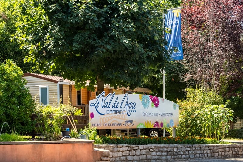 A scenery from Flower Camping Le Val de l'Arre