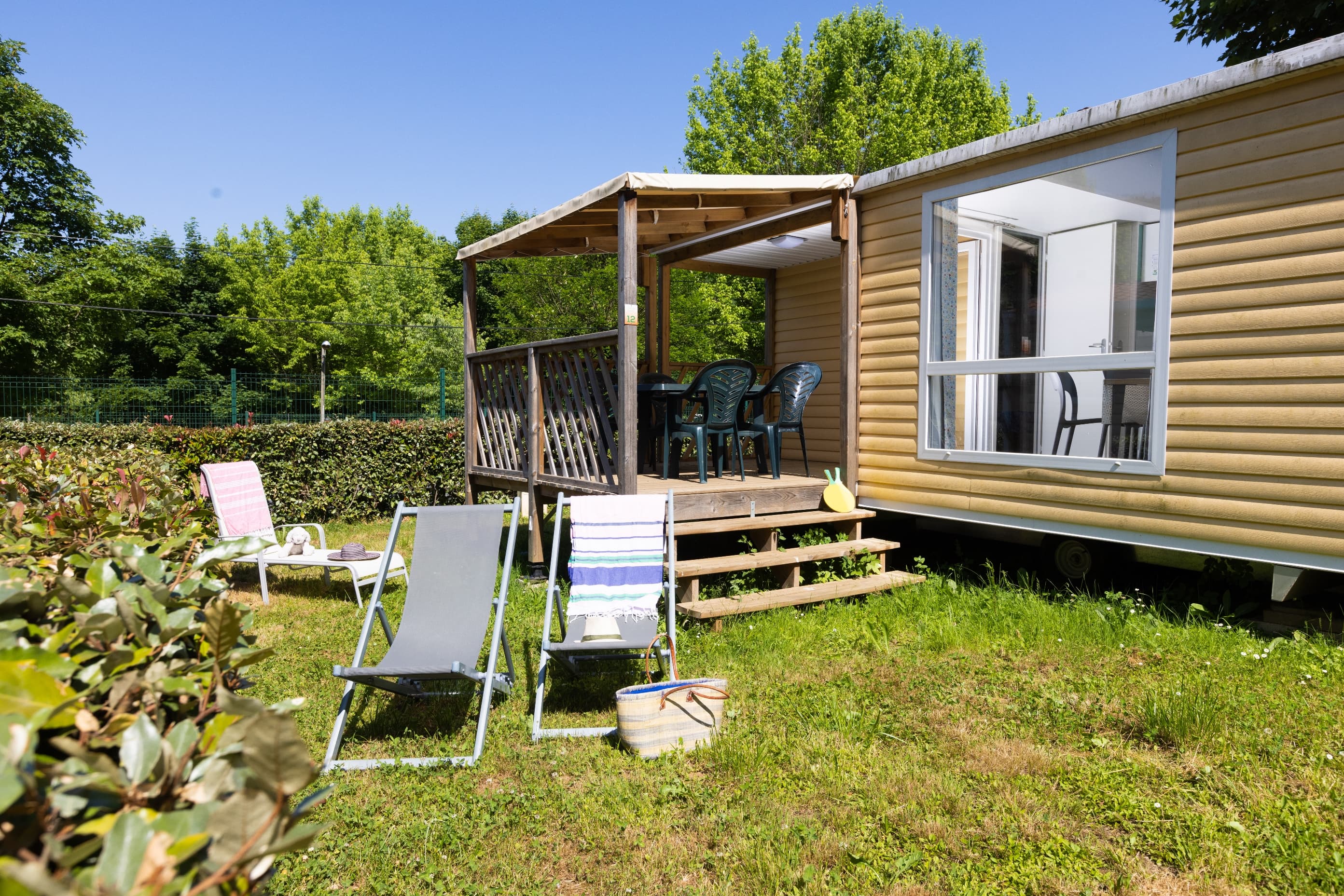 A scenery from Flower Camping Le Val de l'Arre