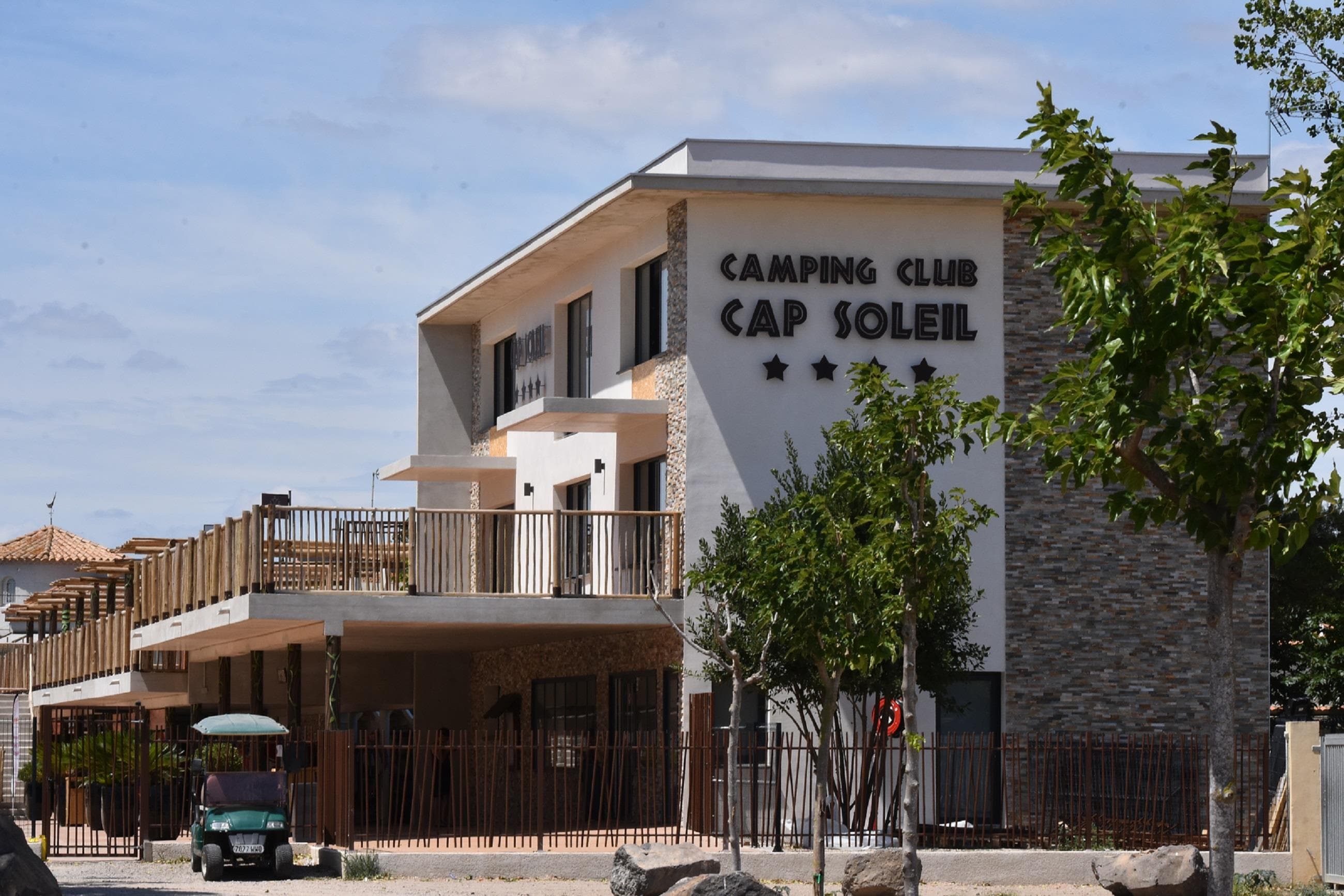 A scenery from Camping & Spa CAP SOLEIL