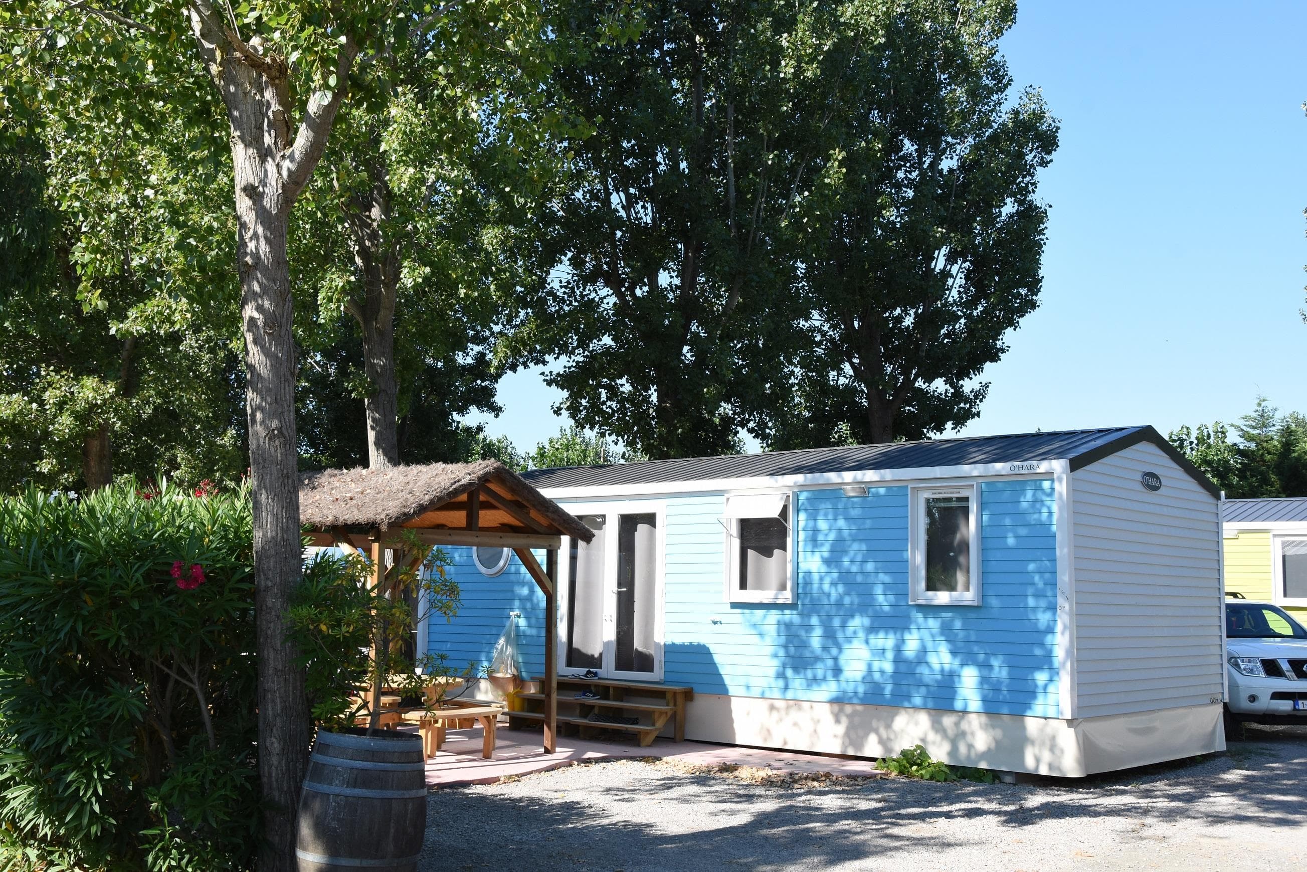 A scenery from Camping & Spa CAP SOLEIL