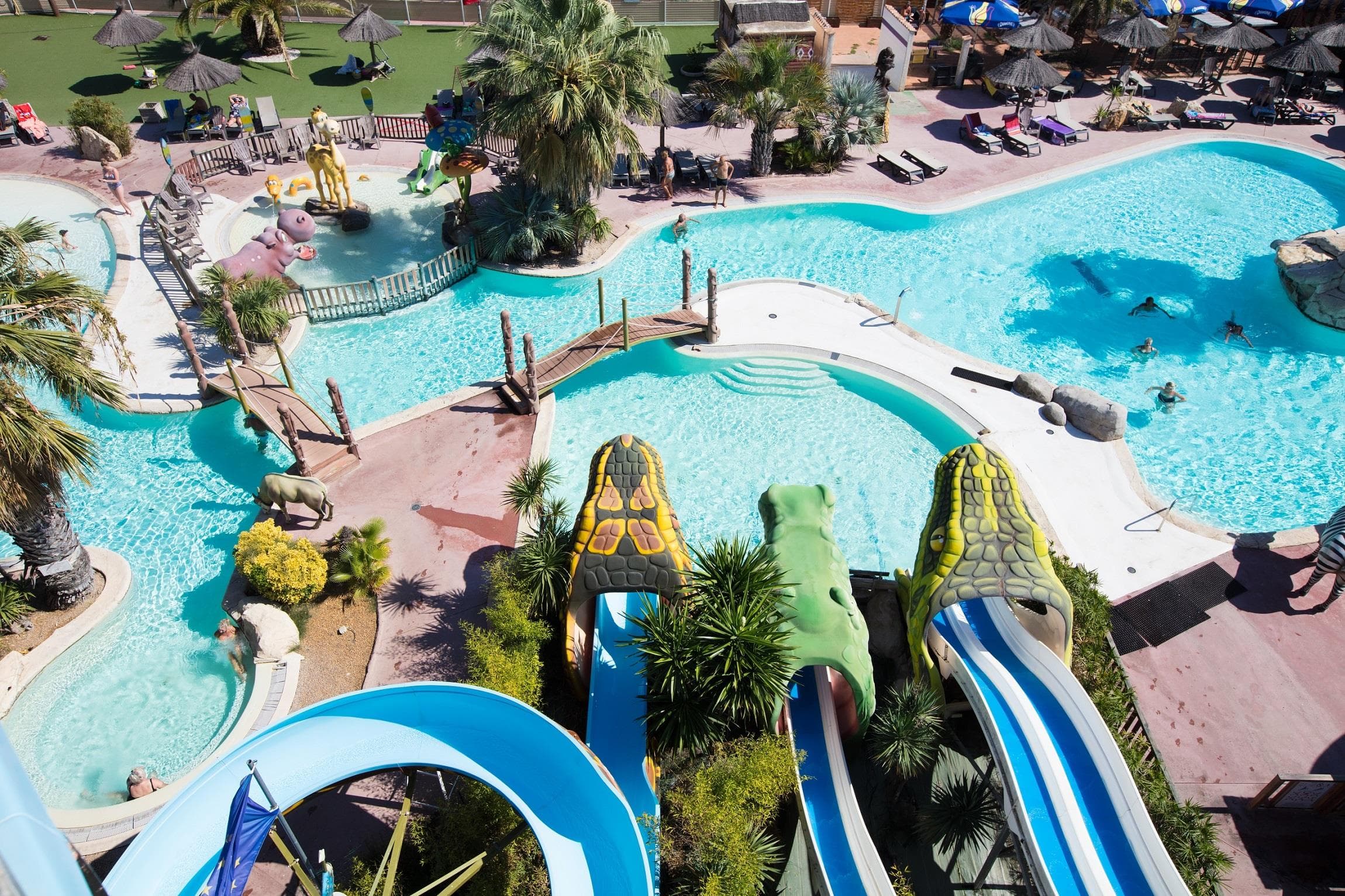A scenery from Camping & Spa CAP SOLEIL