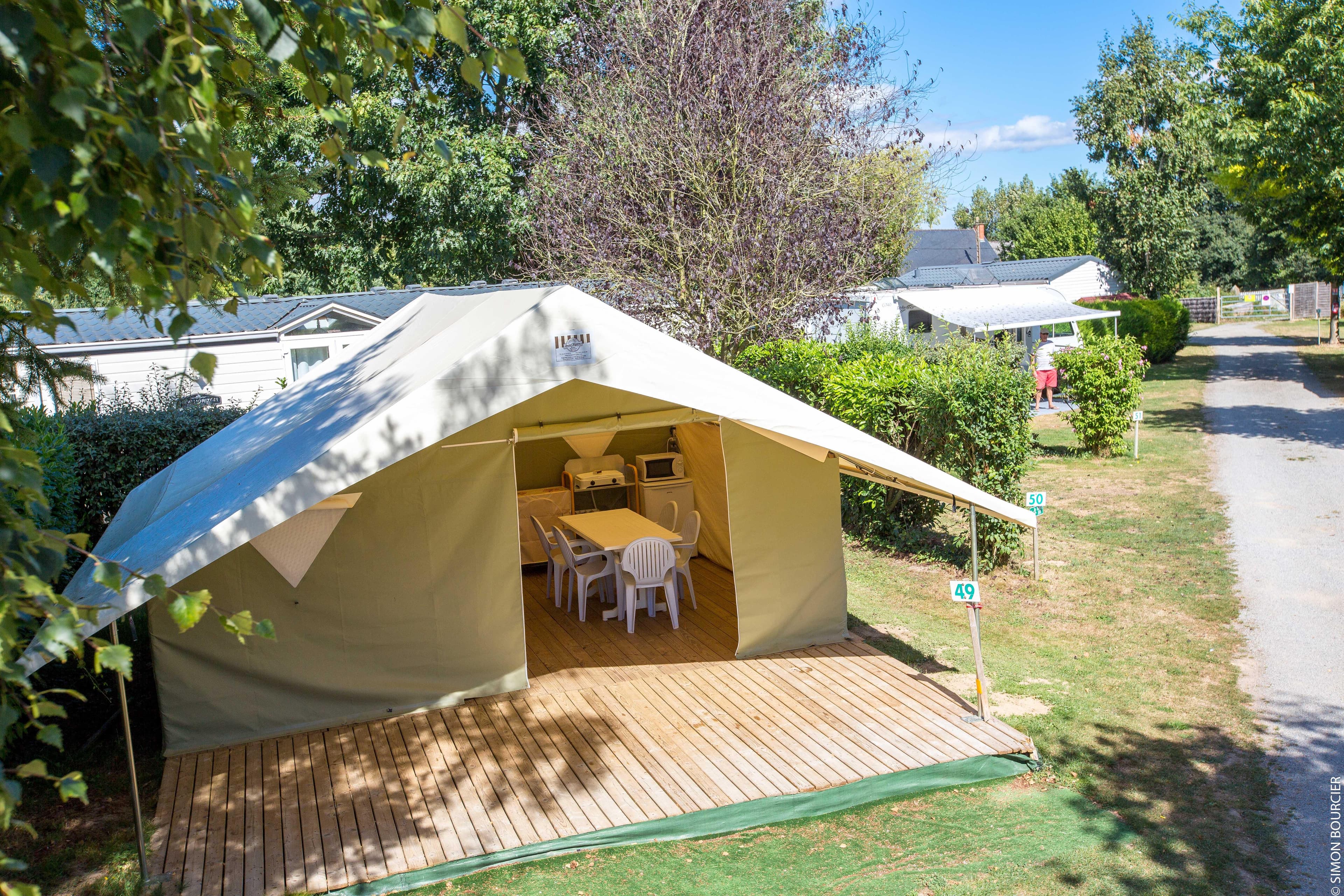 A scenery from Camping - Caravaning Les Peupliers