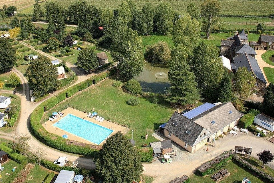 A scenery from Camping - Caravaning Les Peupliers