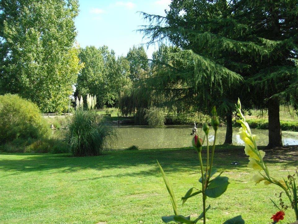 A scenery from Camping - Caravaning Les Peupliers