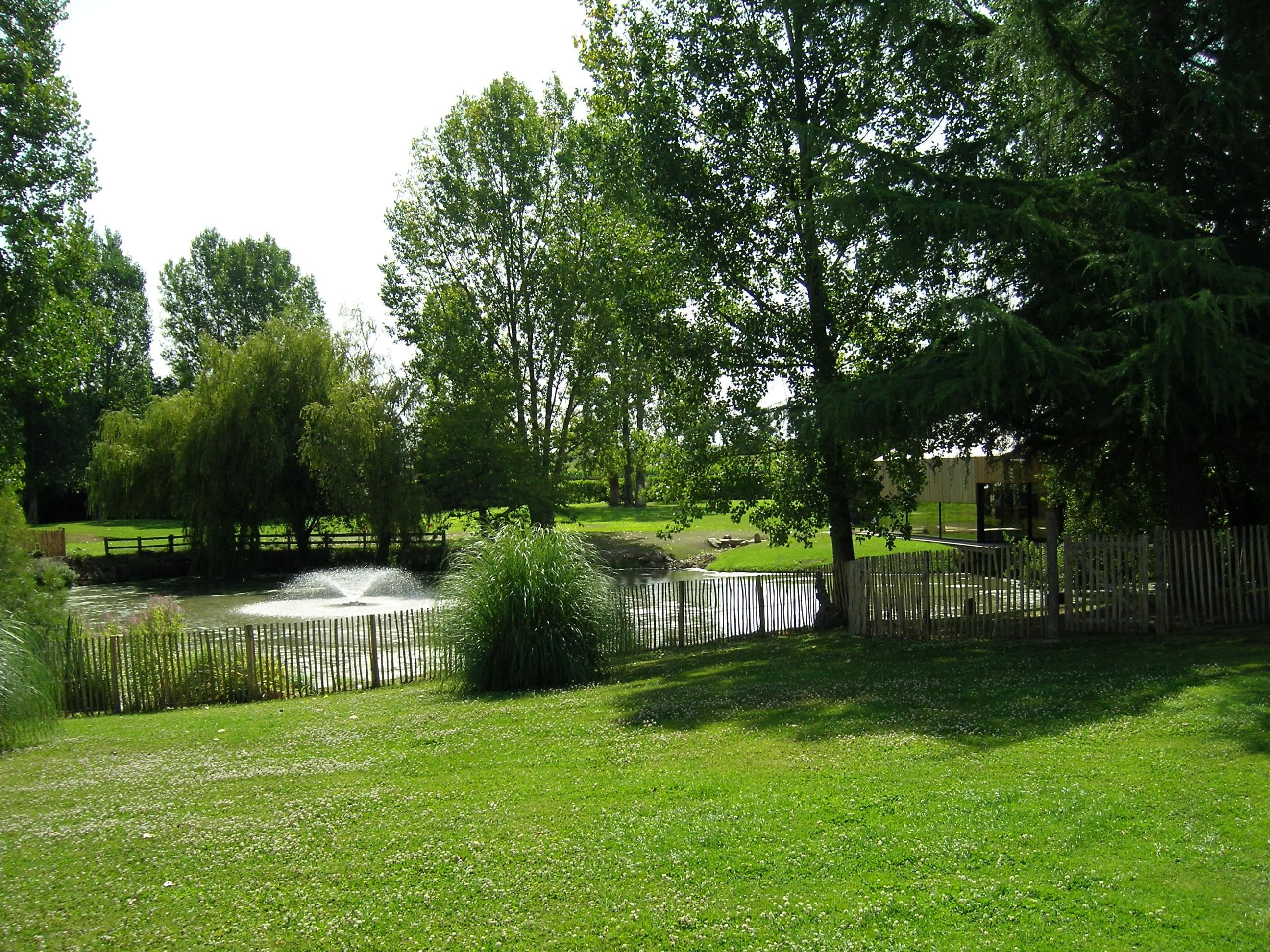 A scenery from Camping - Caravaning Les Peupliers