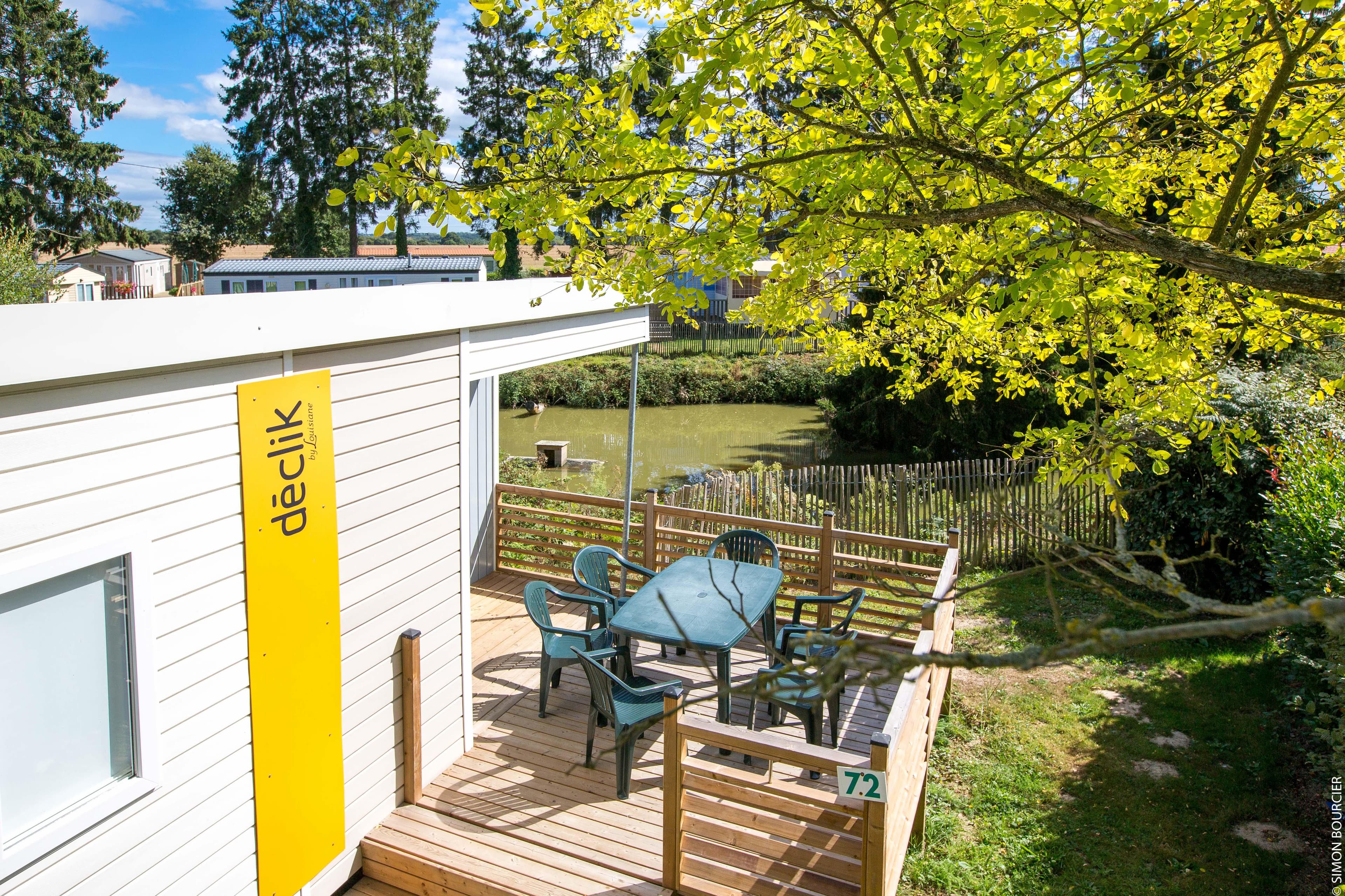 A scenery from Camping - Caravaning Les Peupliers