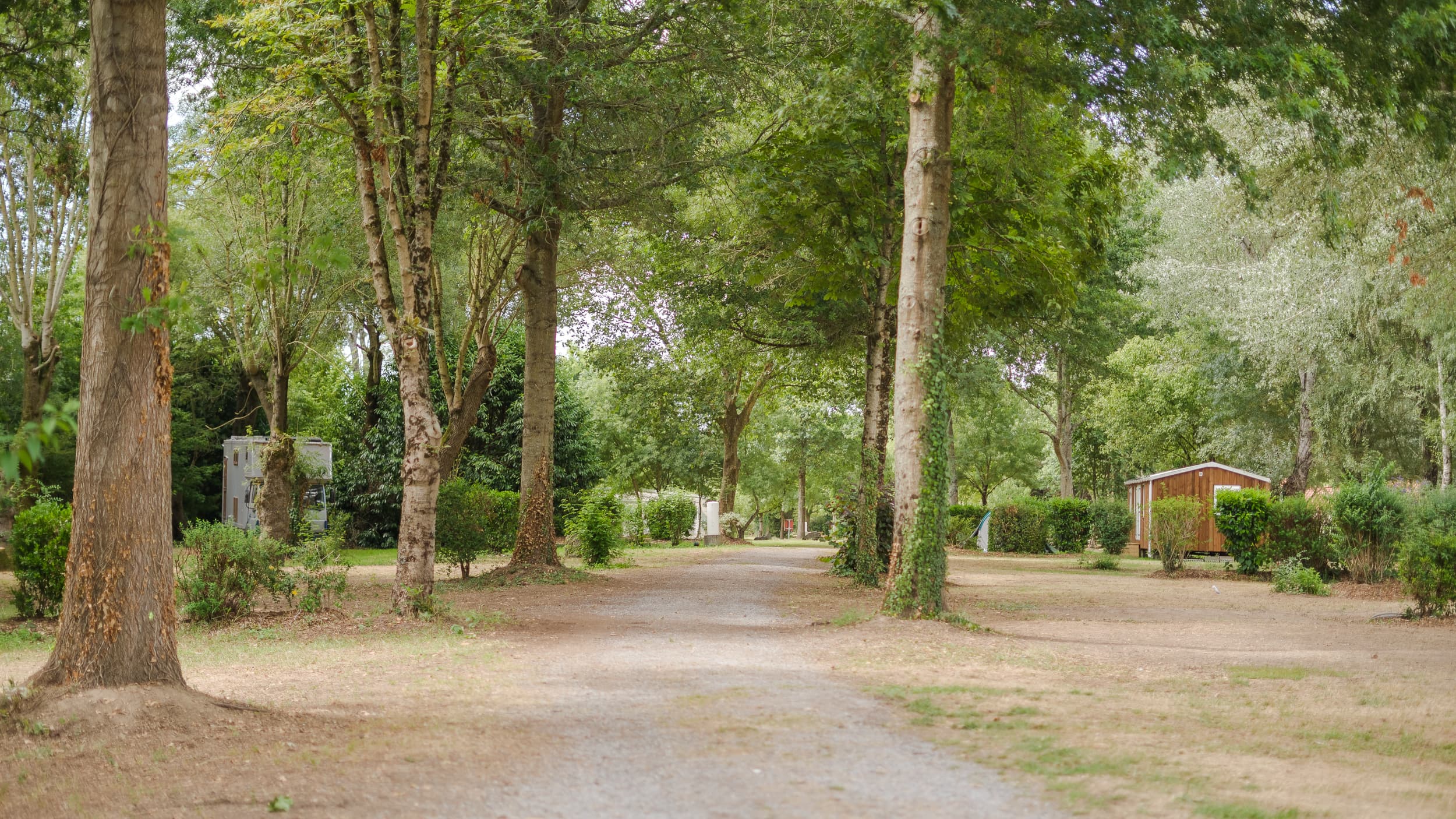 A scenery from Camping Seasonova du Chêne