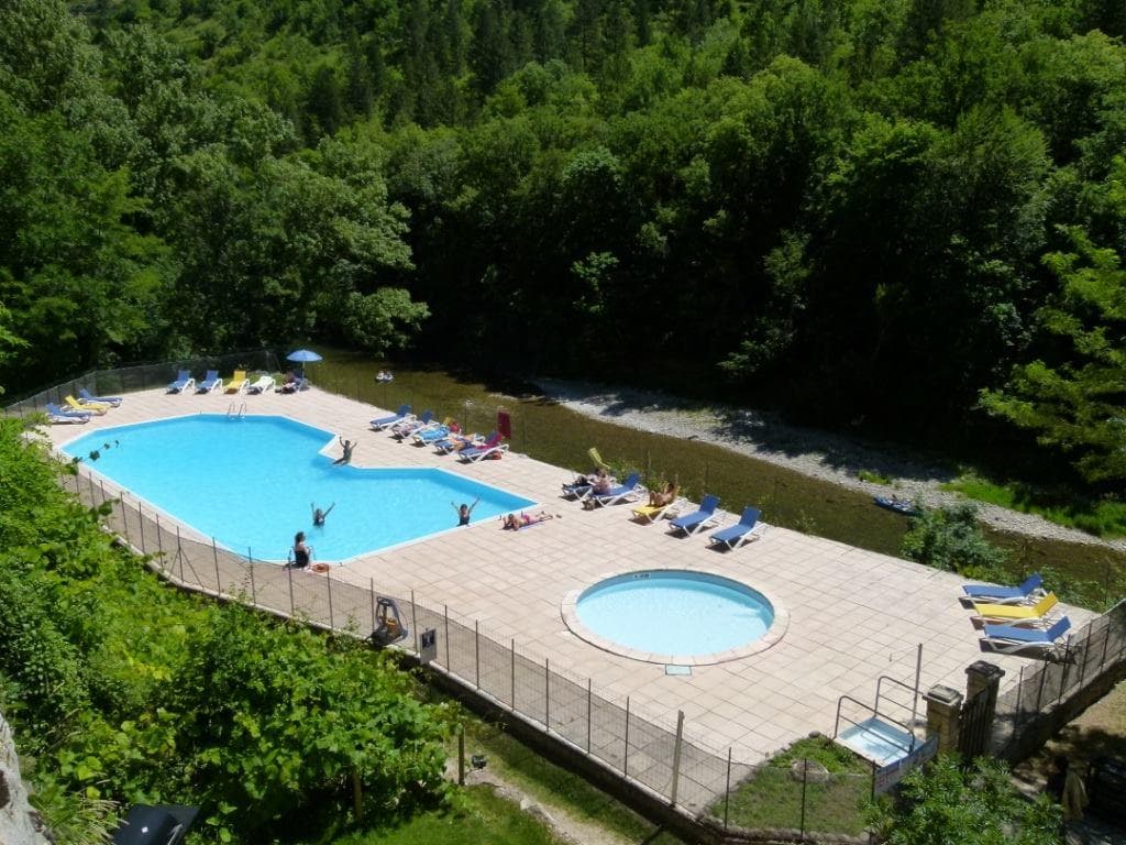 A scenery from Camping COUDERC