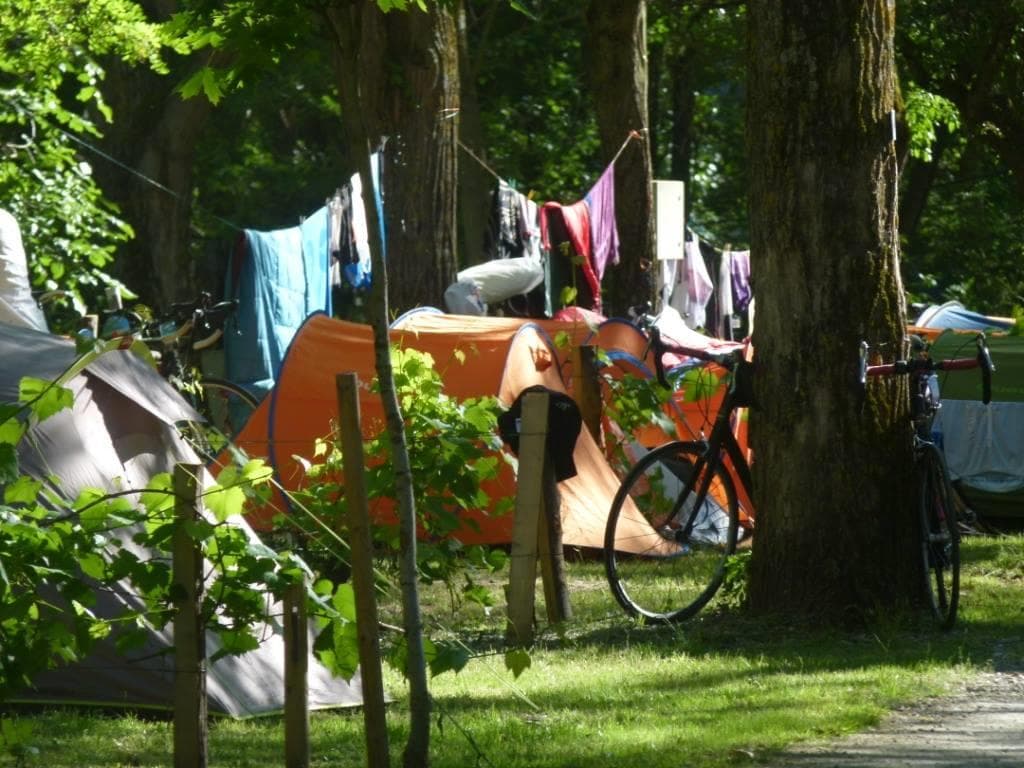 A scenery from Camping COUDERC