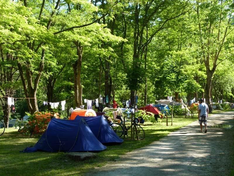 A scenery from Camping COUDERC