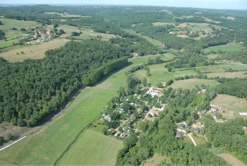 A scenery from Camping Les Tailladis