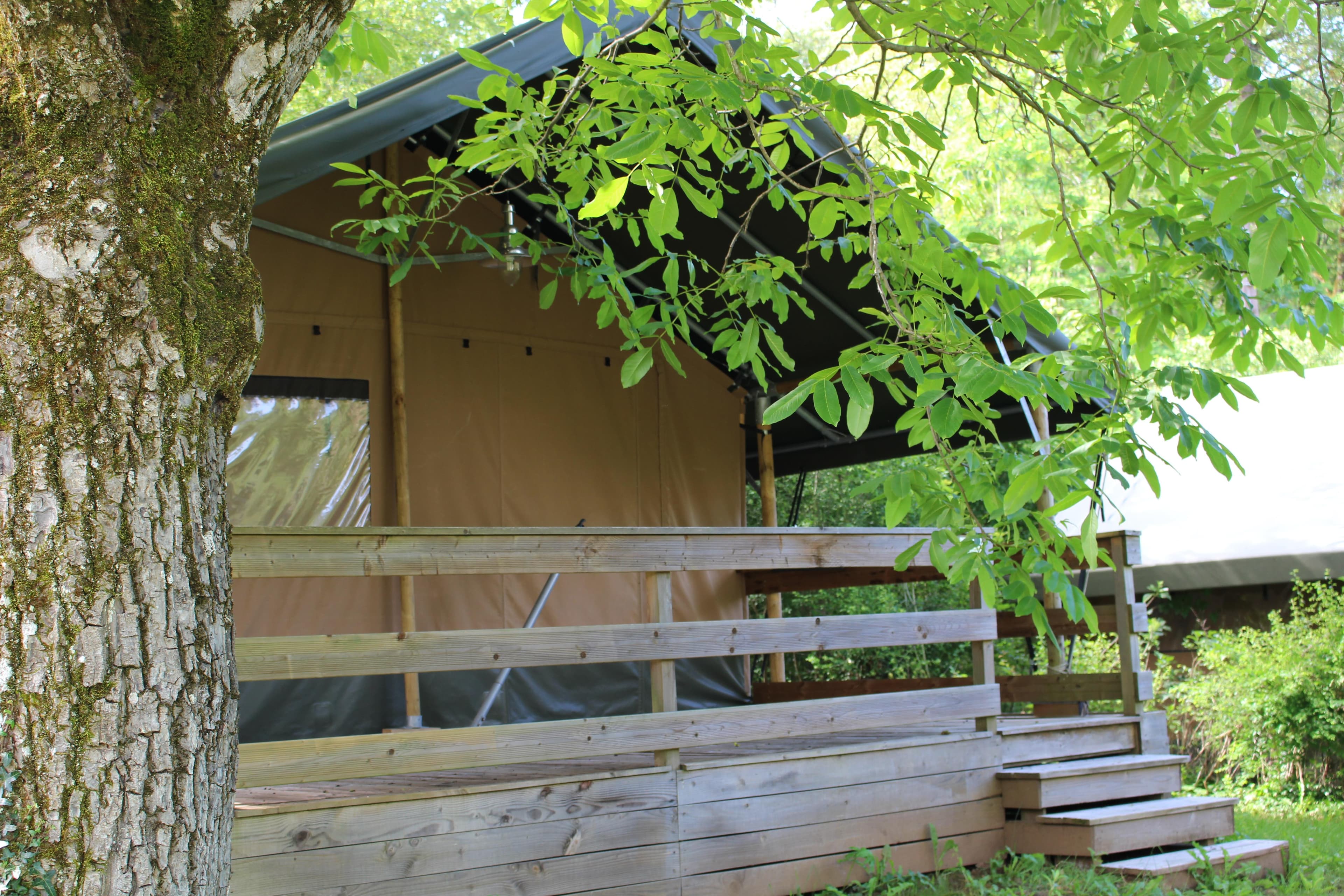 A scenery from Camping Les Tailladis