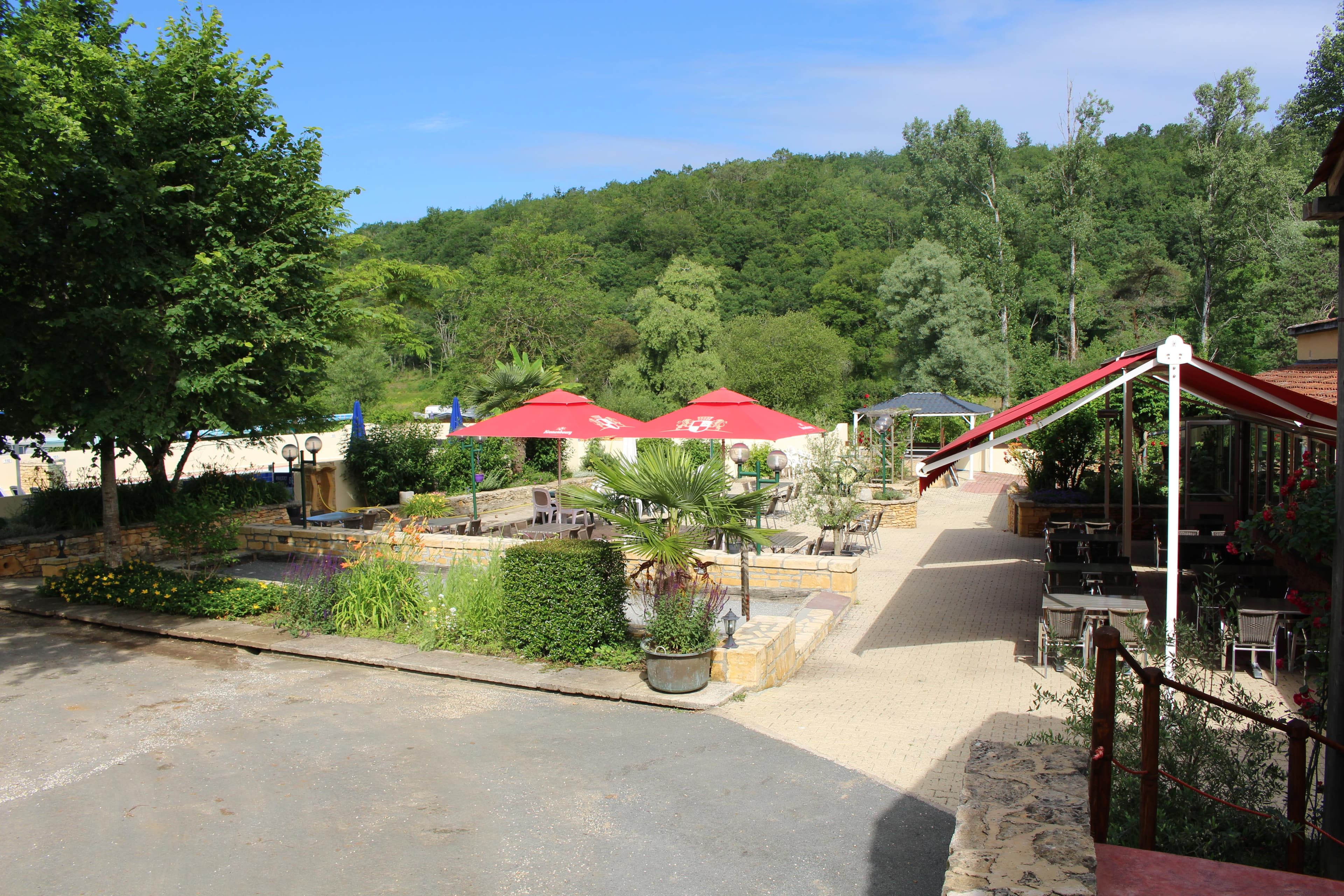 A scenery from Camping Les Tailladis