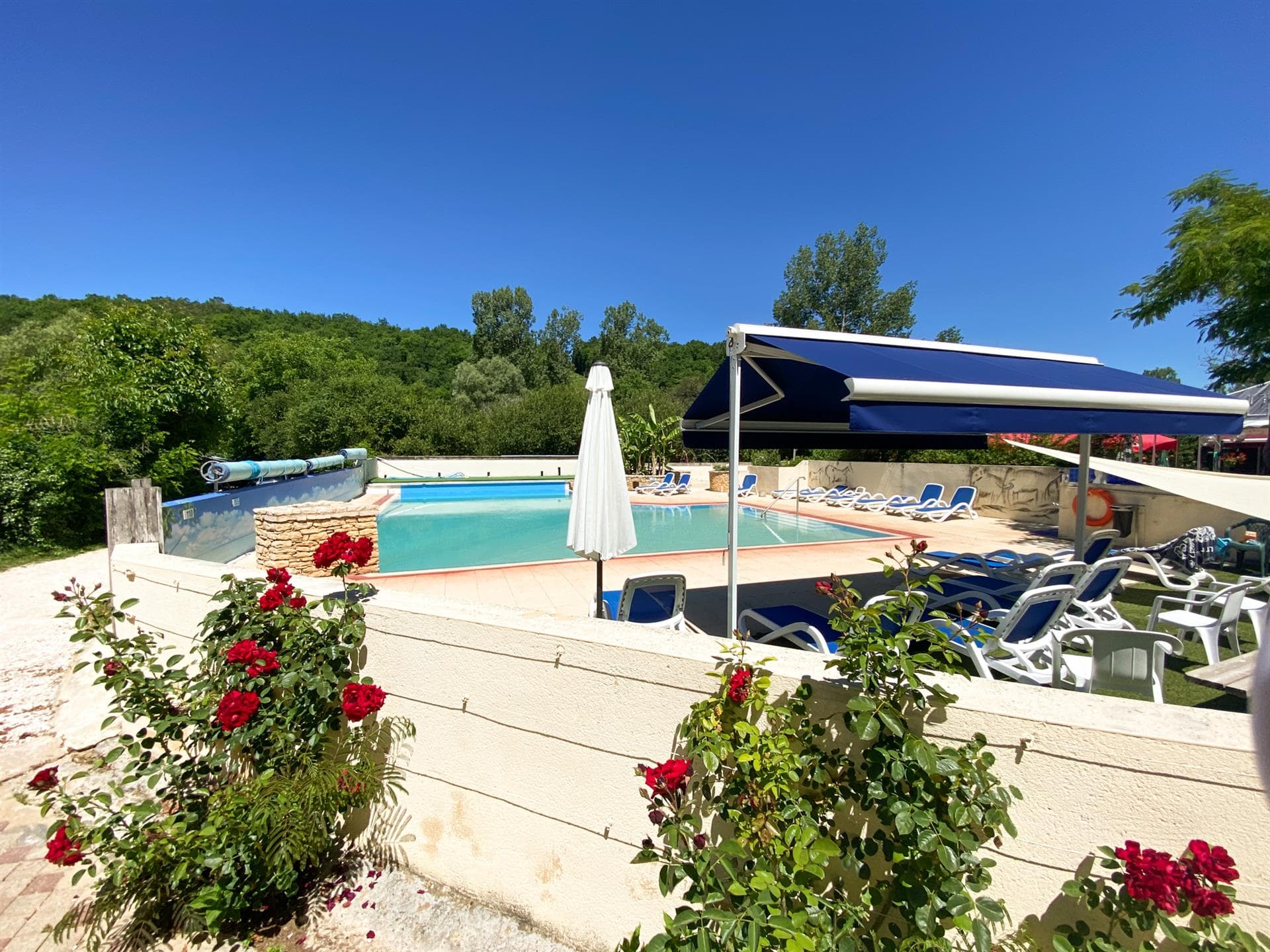 A scenery from Camping Les Tailladis