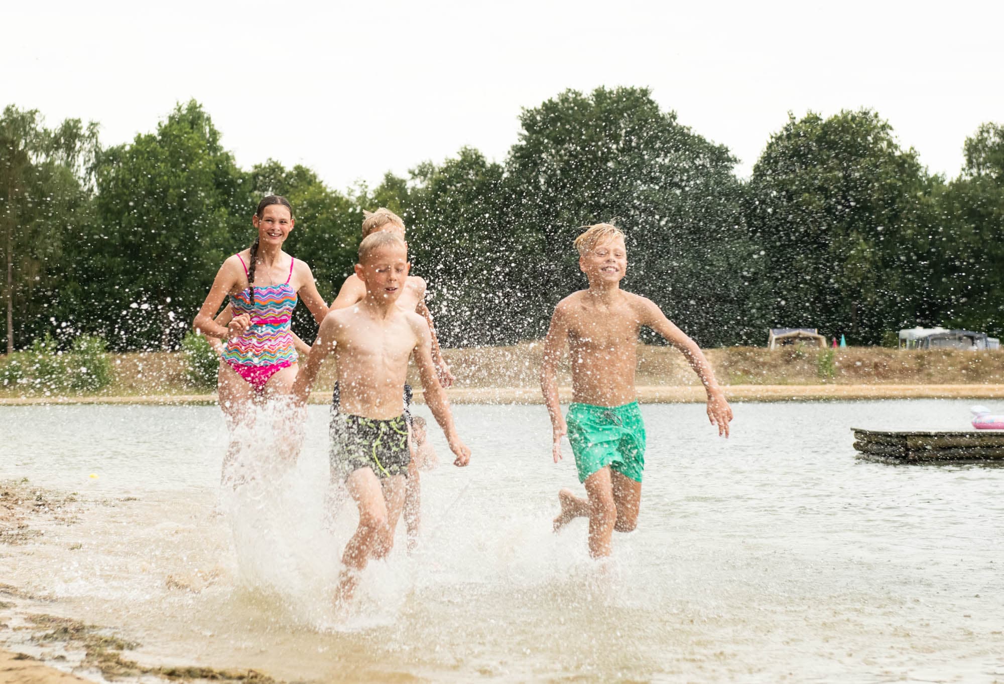 A scenery from Vakantiepark Witterzomer