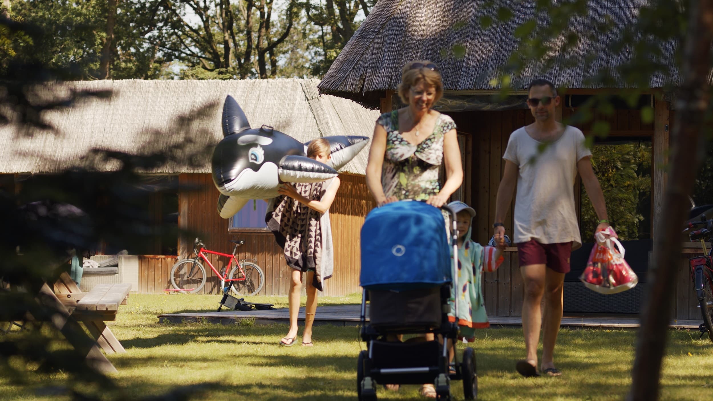 A scenery from Vakantiepark Witterzomer
