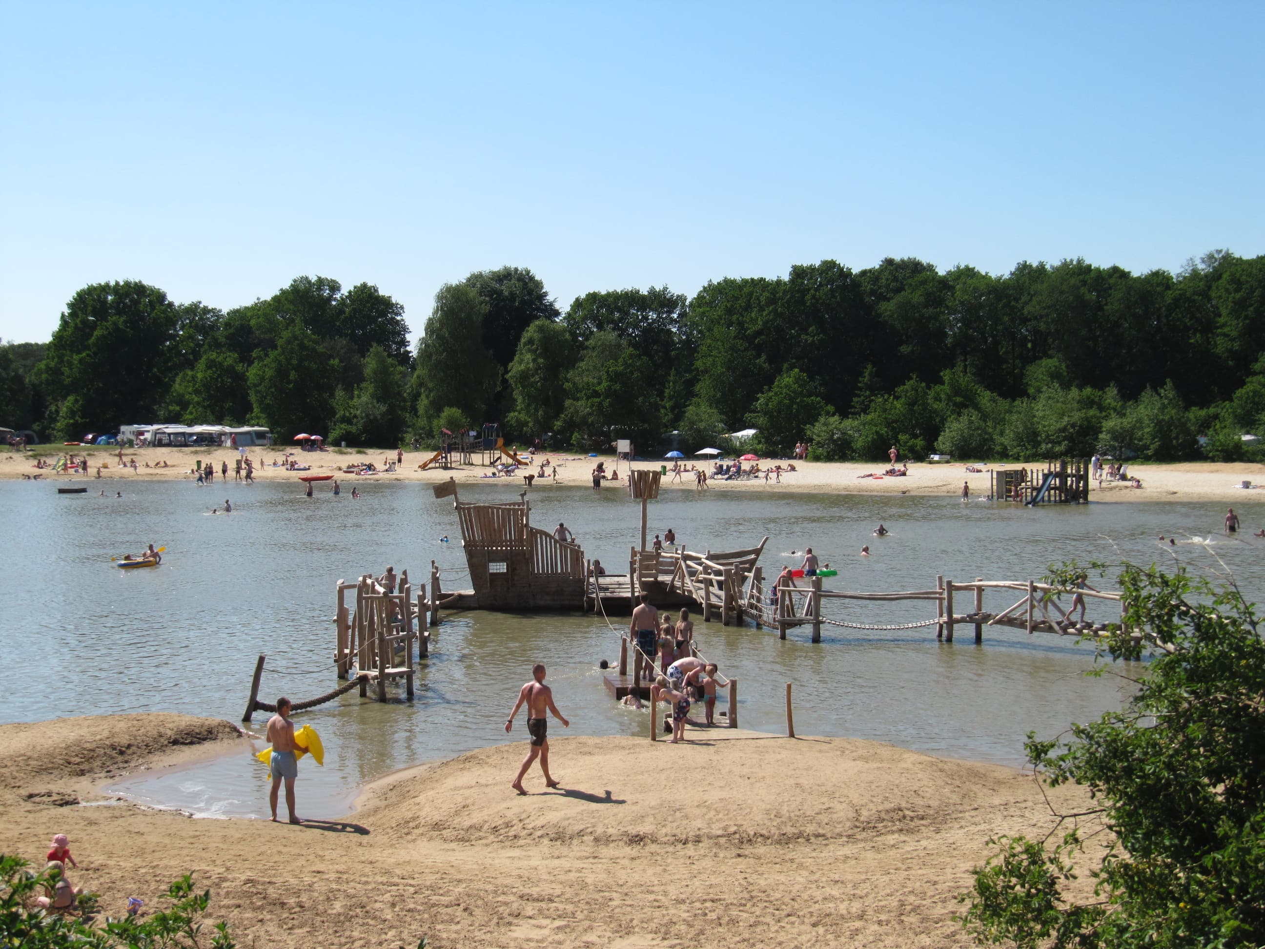 A scenery from Vakantiepark Witterzomer