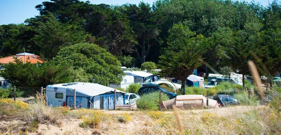 A scenery from Camping Les Cyprès