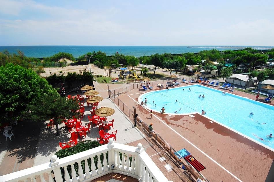 A scenery from Camping Village Internazionale