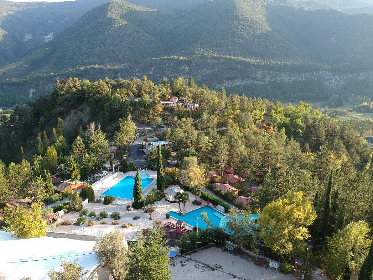 A scenery from Origan Village