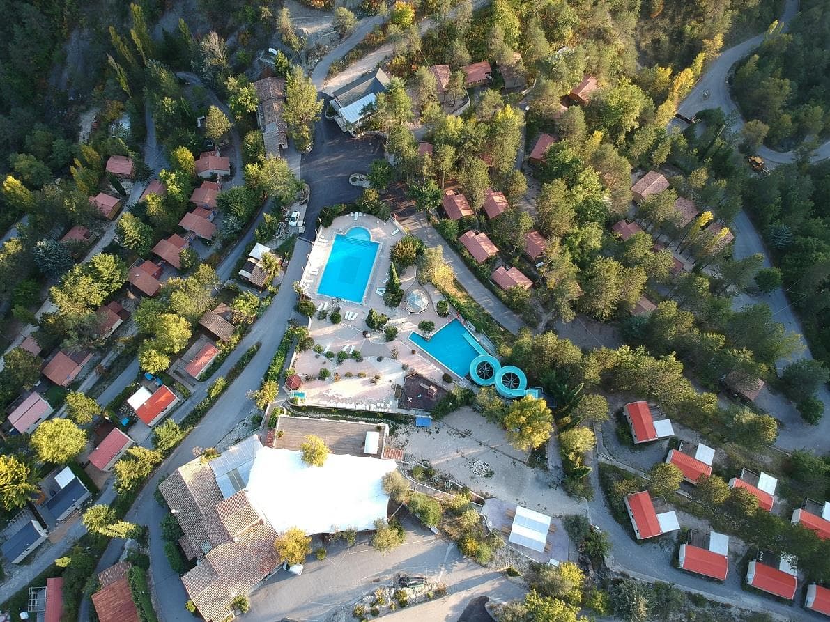 A scenery from Origan Village