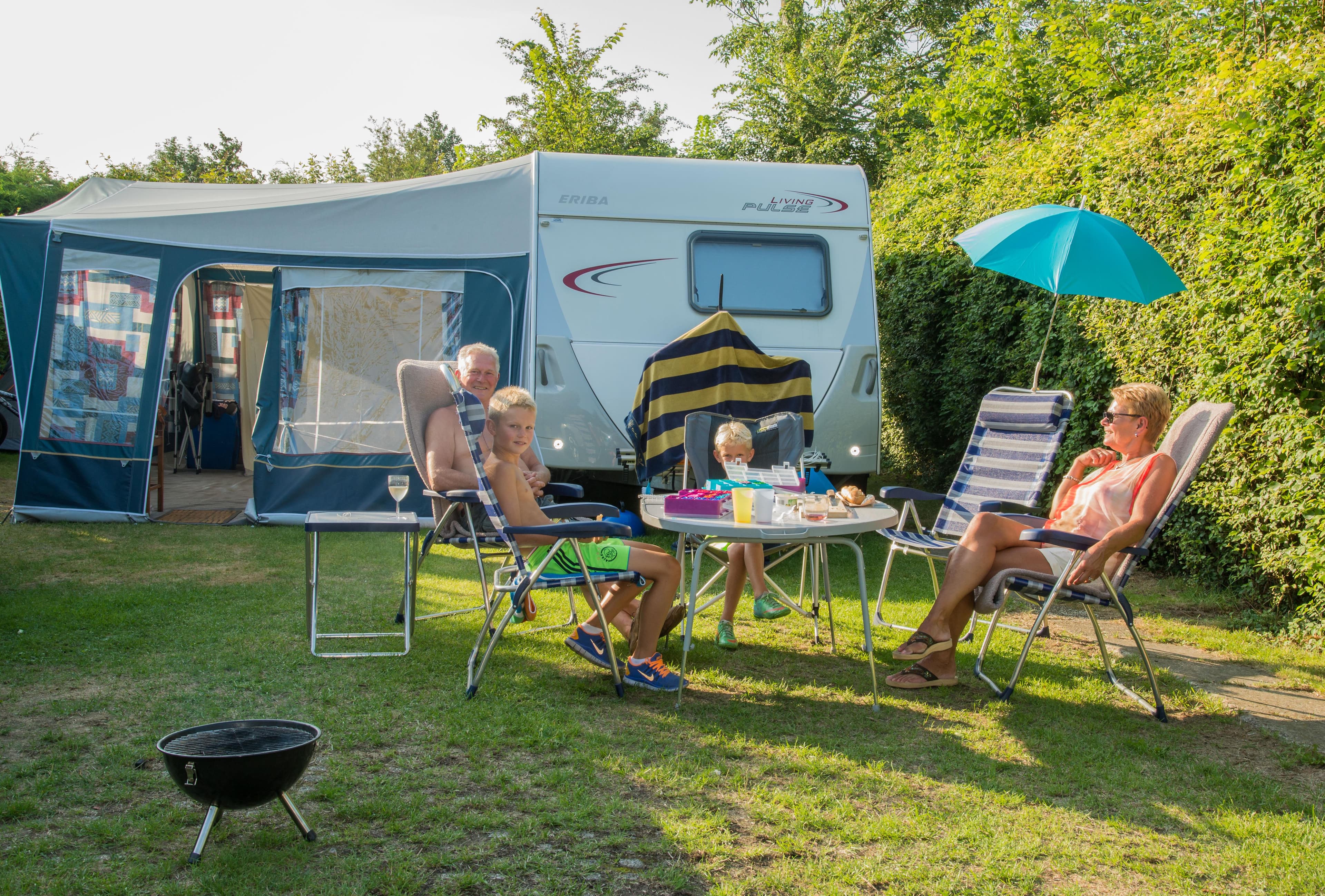 A scenery from Vakantiepark Koningshof
