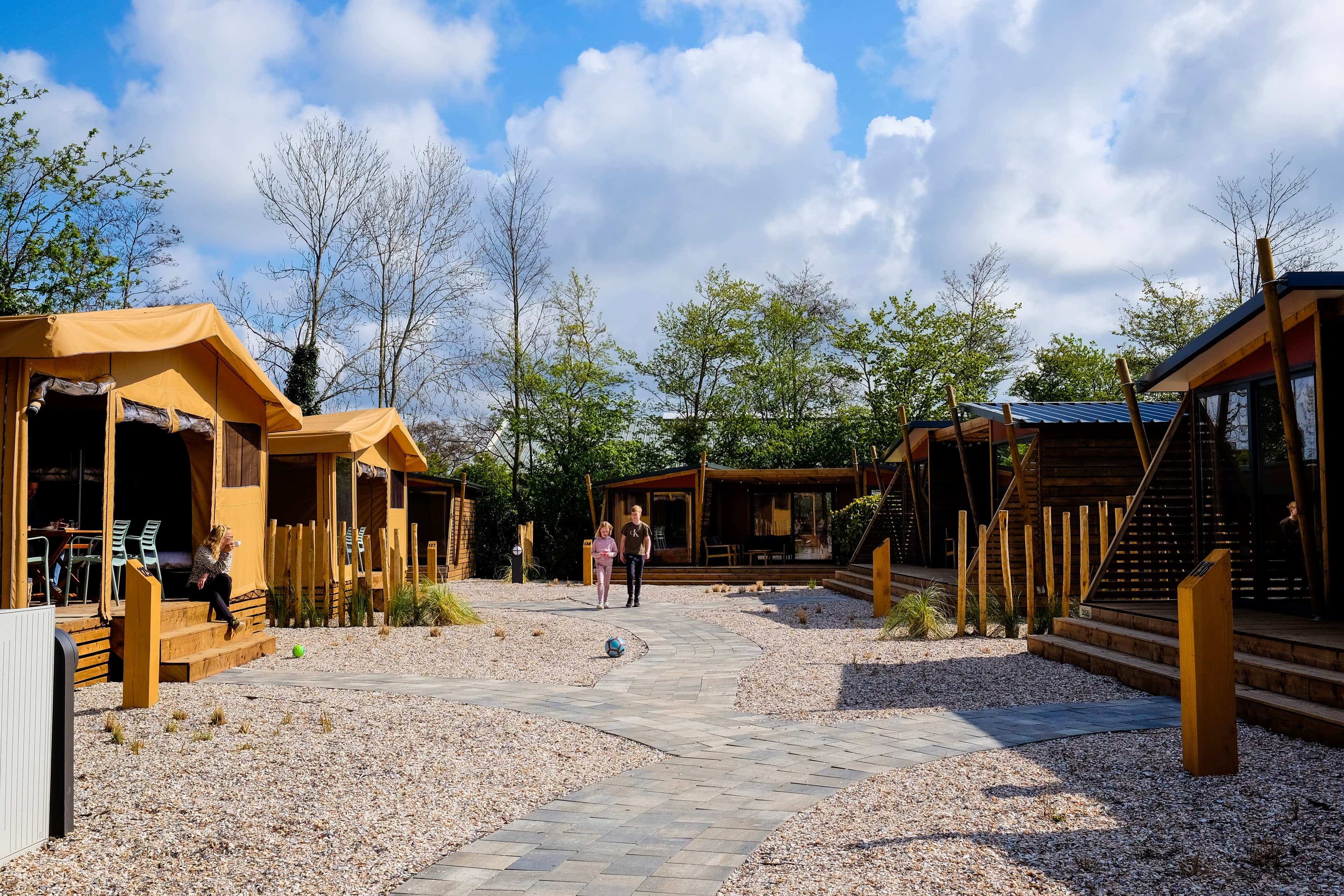 A scenery from Vakantiepark Koningshof