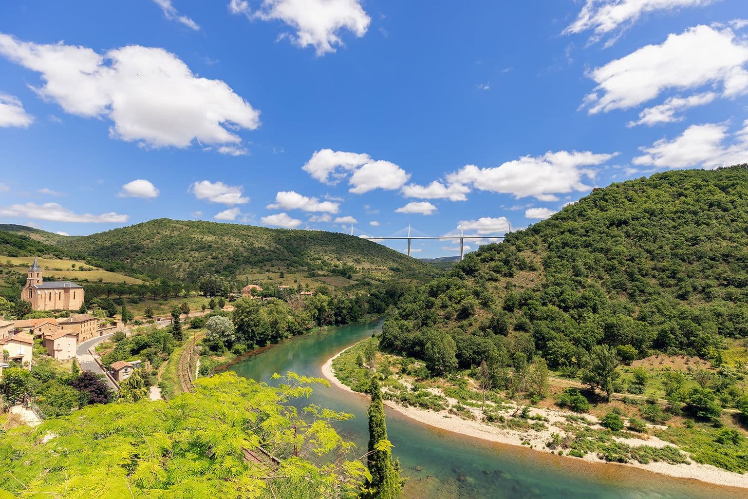A scenery from Camping Sandaya Les Rivages