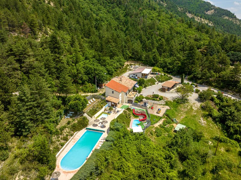 A scenery from Camping Les 2 Soleils